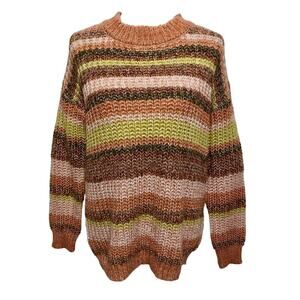 Ultra Flirt NWT Crewneck Tunic Sweater Juniors S